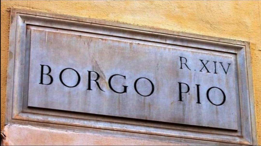 Borgo Pio 51 Apartment Vatican 로마 외부 사진